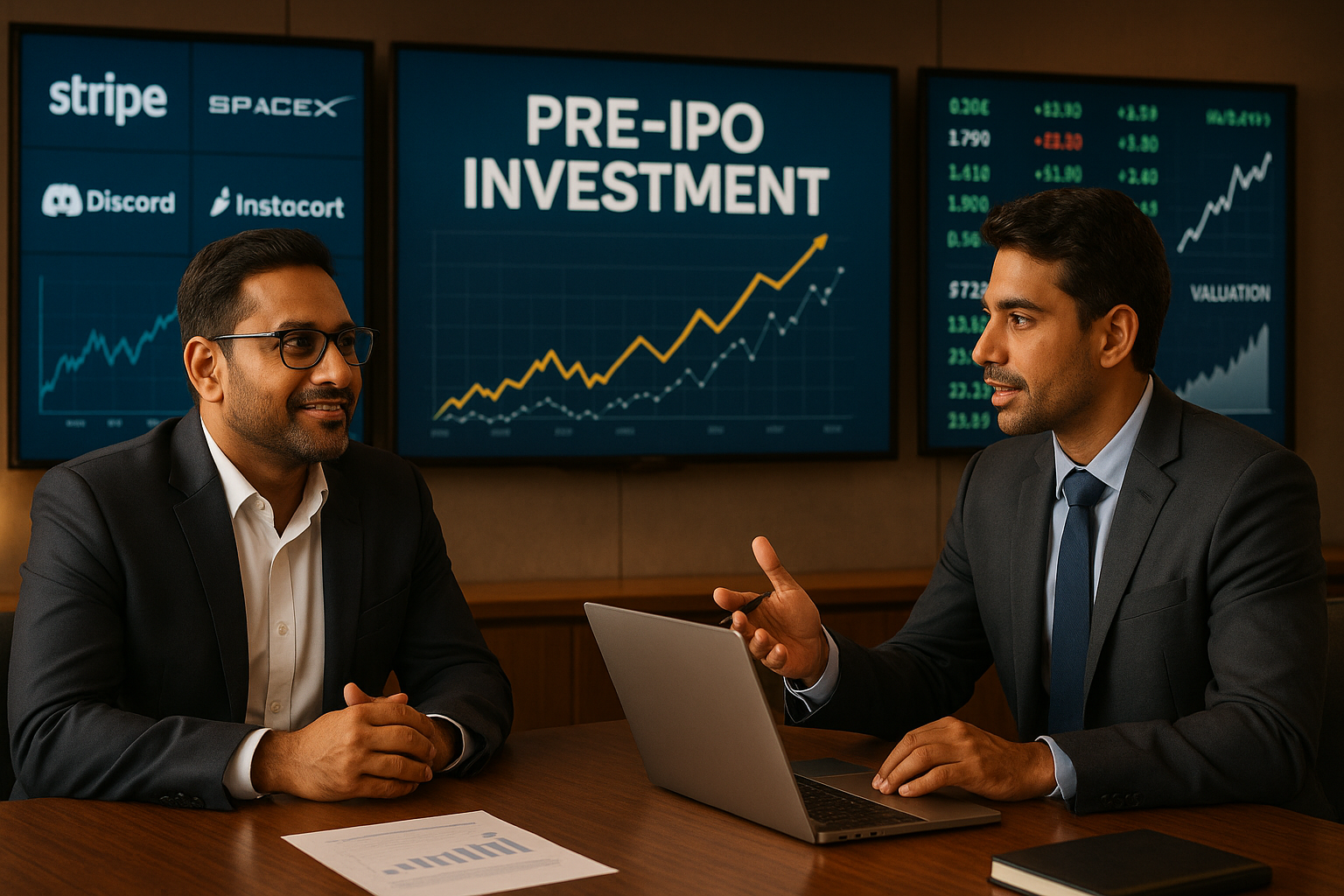 Investor Meeting Success