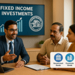 Infographic showing different types of bonds in India for safe investment